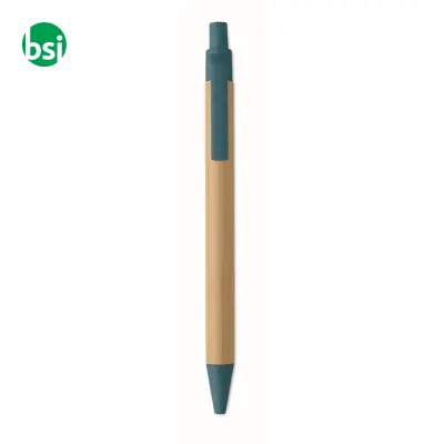 Penna a sfera in bambù - ITEA COLOUR - Immagine 7