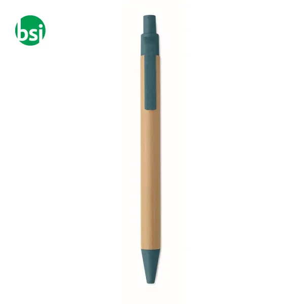 Penna a sfera in bambù - ITEA COLOUR -  7