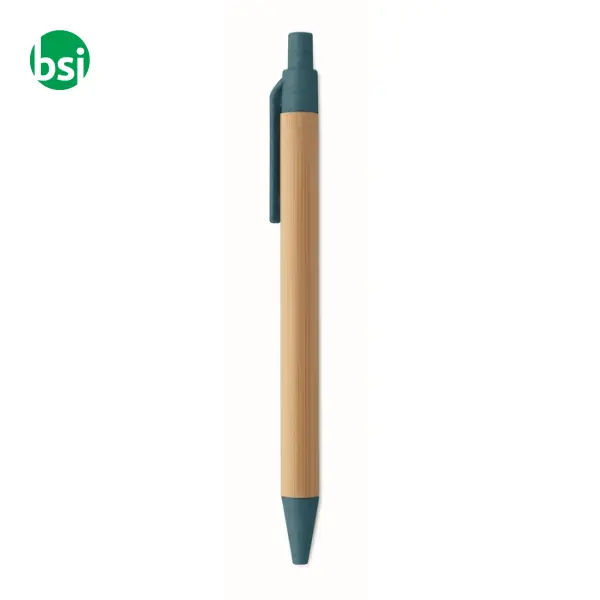 Penna a sfera in bambù - ITEA COLOUR -  8