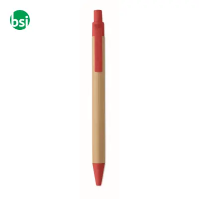 Penna a sfera in bambù - ITEA COLOUR - Immagine 11