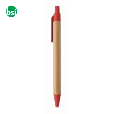 Penna a sfera in bambù - ITEA COLOUR - Immagine 12