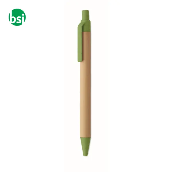 Penna a sfera in bambù - ITEA COLOUR -  25