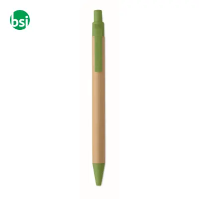 Penna a sfera in bambù - ITEA COLOUR - Immagine 15