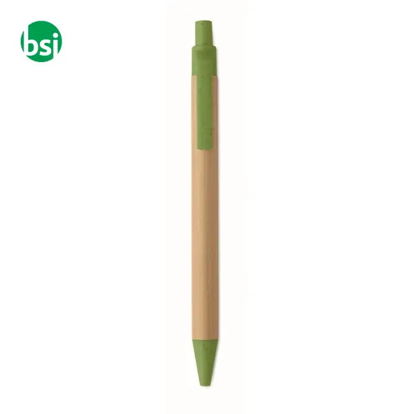 Penna a sfera in bambù - ITEA COLOUR -  15