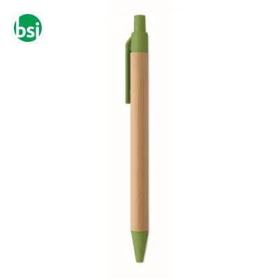 Penna a sfera in bambù - ITEA COLOUR - Immagine 16