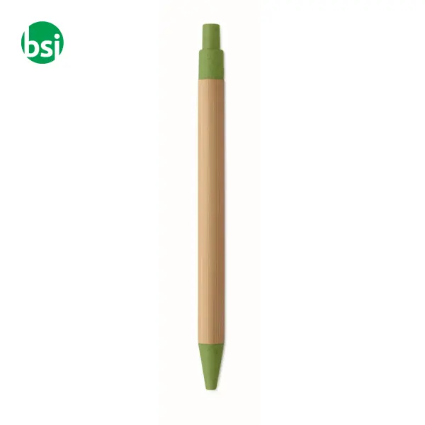 Penna a sfera in bambù - ITEA COLOUR -  17