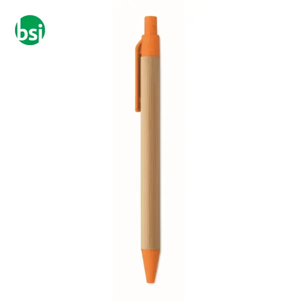 Penna a sfera in bambù - ITEA COLOUR -  20