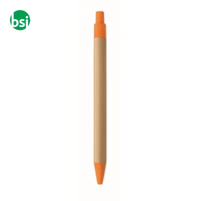 Penna a sfera in bambù - ITEA COLOUR - Immagine 21