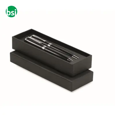 Set di penna a sfera e roller - LYON SET