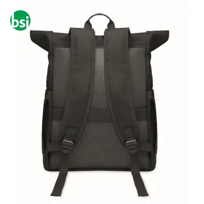 Zaino Rolltop per laptop 600D - BANGKOK ROLL - Immagine 4