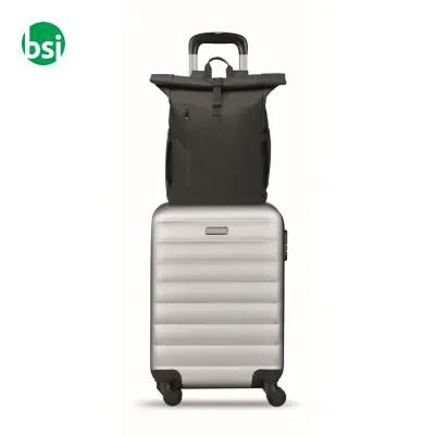 Zaino Rolltop per laptop 600D - BANGKOK ROLL - Immagine 7