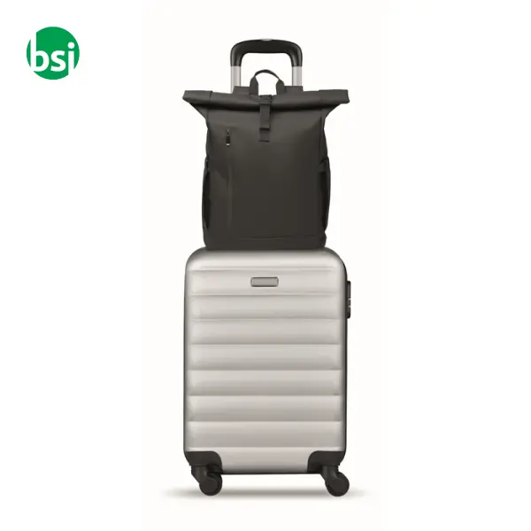 Zaino Rolltop per laptop 600D - BANGKOK ROLL -  7