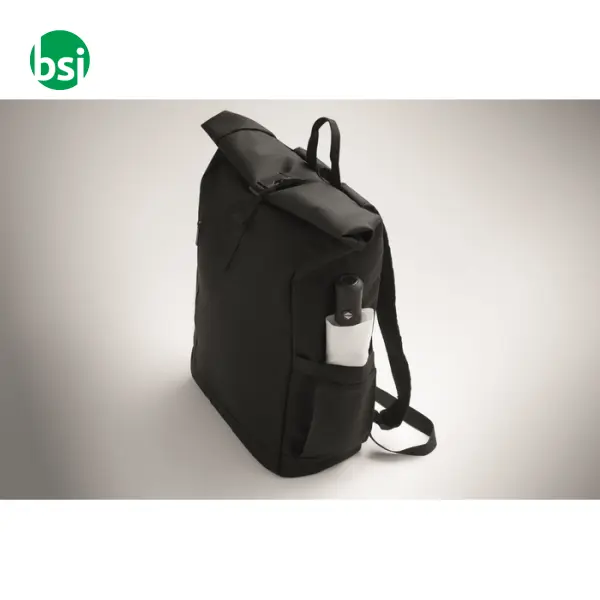 Zaino Rolltop per laptop 600D - BANGKOK ROLL -  10
