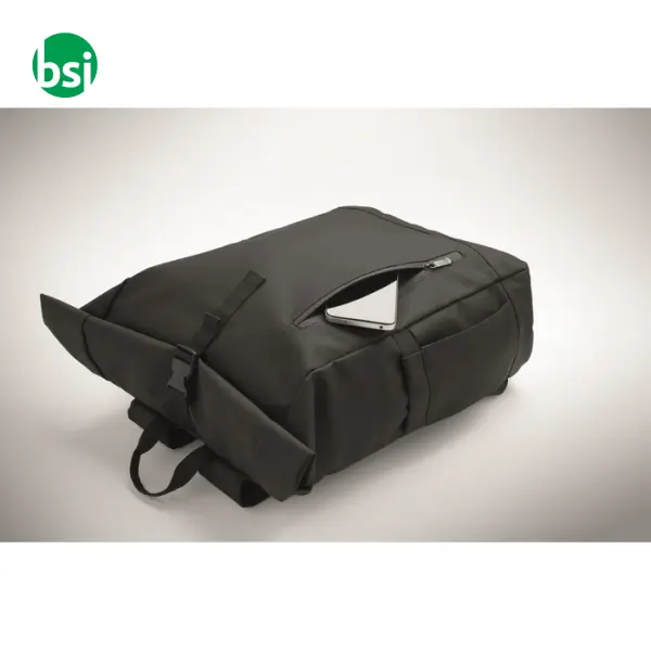 Zaino Rolltop per laptop 600D - BANGKOK ROLL -  12