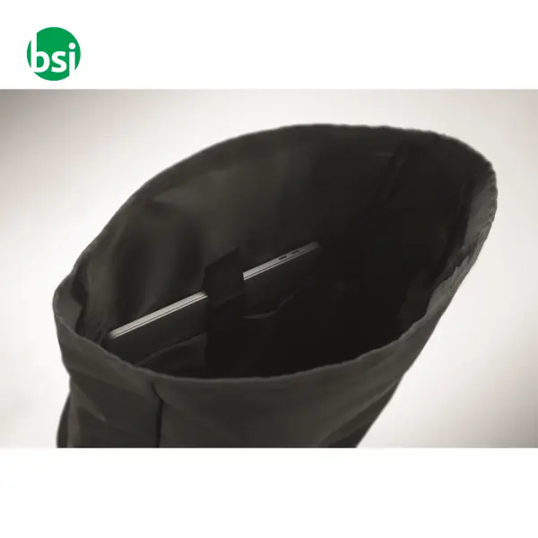 Zaino Rolltop per laptop 600D - BANGKOK ROLL -  13