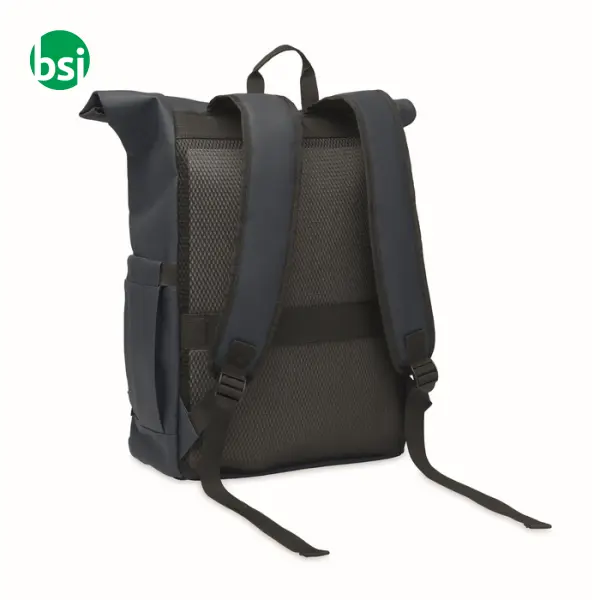 Zaino Rolltop per laptop 600D - BANGKOK ROLL -  14