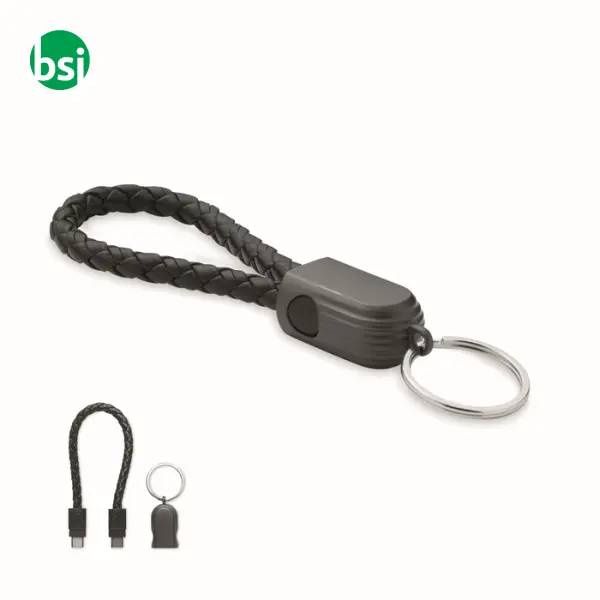 Cavo anello portachiavi tipo-C - FAULETI LOOP -  1