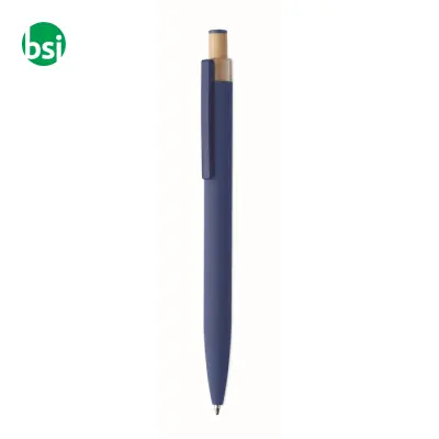 Penna in alluminio pulsante bambù - BERGAMO ++ - Immagine 23