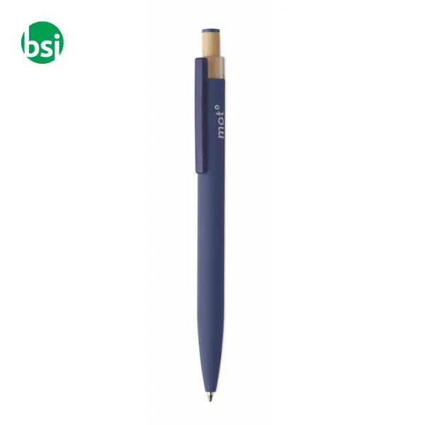 Penna in alluminio pulsante bambù - BERGAMO ++ -  7