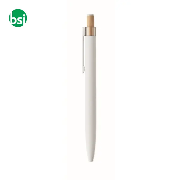 Penna in alluminio pulsante bambù - BERGAMO ++ -  17