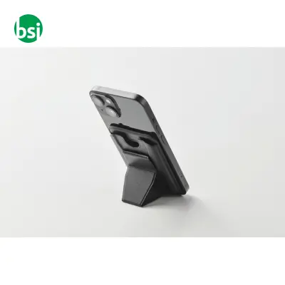Portacarte magnetico in PU - LEAMAG - Immagine 8