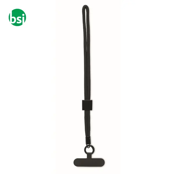 Cinturino per telefono RPET - NONETTE WRIST -  2