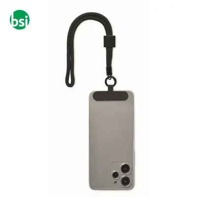 Cinturino per telefono RPET - NONETTE WRIST - Immagine 7