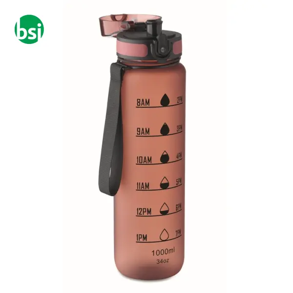 Borraccia sportiva RPET 1L - ISFORDEN MARK -  2