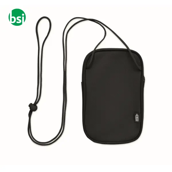 Portadocumenti da viaggio RPET - KOROVIN POUCH -  19