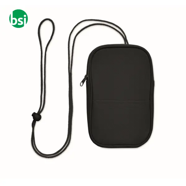 Portadocumenti da viaggio RPET - KOROVIN POUCH -  2