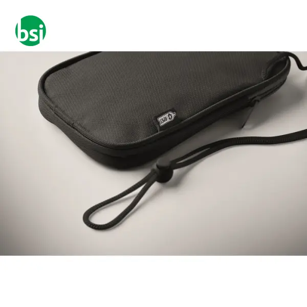 Portadocumenti da viaggio RPET - KOROVIN POUCH -  5