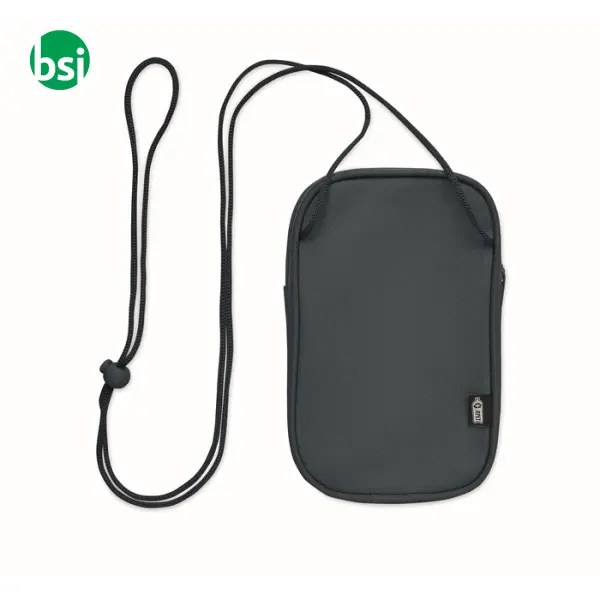 Portadocumenti da viaggio RPET - KOROVIN POUCH -  20