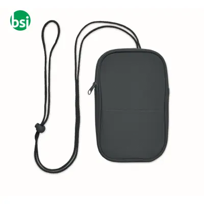Portadocumenti da viaggio RPET - KOROVIN POUCH - Immagine 6