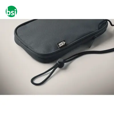 Portadocumenti da viaggio RPET - KOROVIN POUCH - Immagine 10