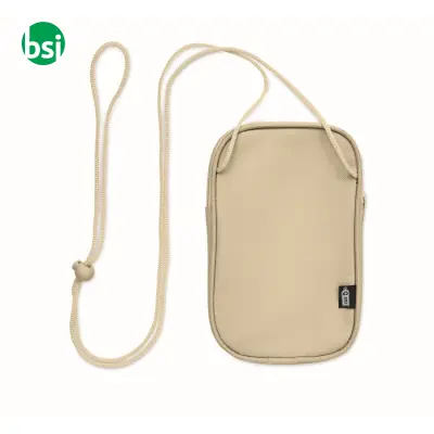 Portadocumenti da viaggio RPET - KOROVIN POUCH - Immagine 21
