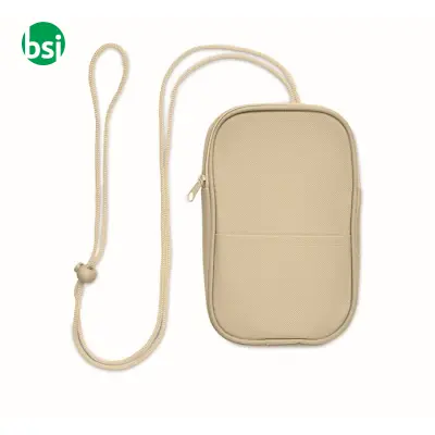 Portadocumenti da viaggio RPET - KOROVIN POUCH - Immagine 15