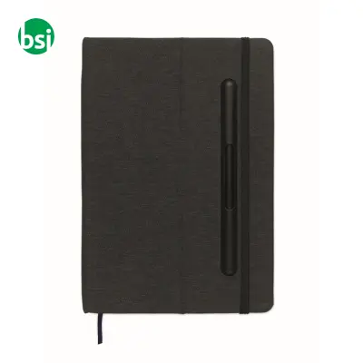 Notebook A5 con porta telefono - RINBOOK - Immagine 4
