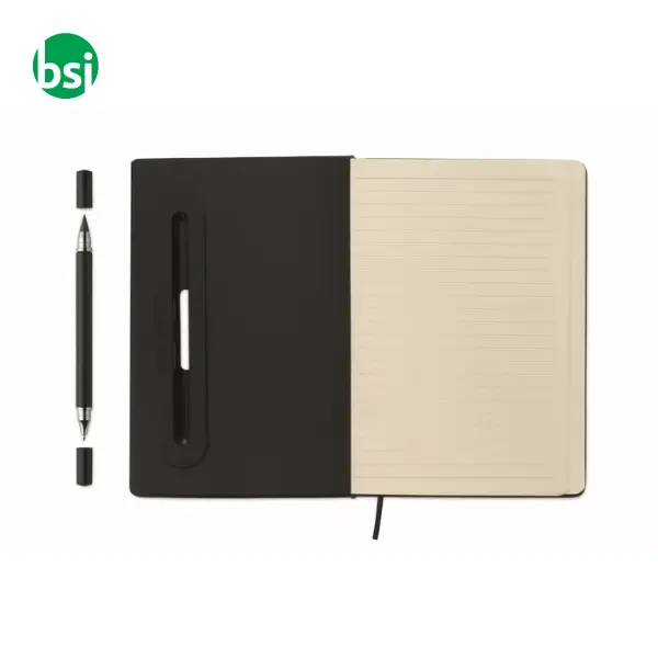 Notebook A5 con porta telefono - RINBOOK -  8