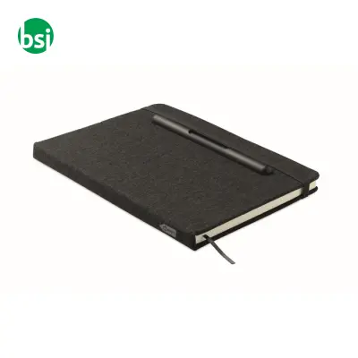 Notebook A5 con porta telefono - RINBOOK - Immagine 12
