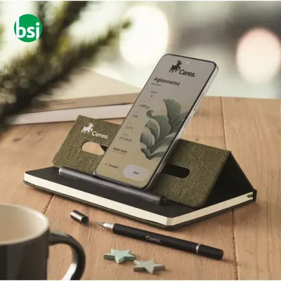 Notebook A5 con porta telefono - RINBOOK - Immagine 17