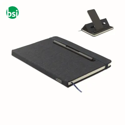 Notebook A5 con porta telefono - RINBOOK - Immagine 24