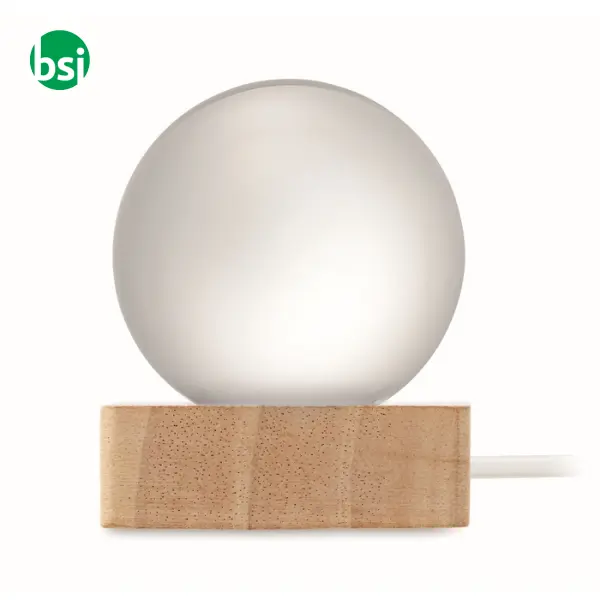 Palla di vetro a LED - LIGHT -  8