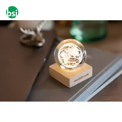 Palla di vetro a globo LED - GLOBE LIGHT - Immagine 5