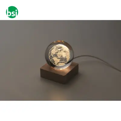 Palla di vetro a globo LED - GLOBE LIGHT - Immagine 6