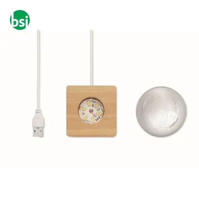 Palla di vetro a globo LED - GLOBE LIGHT - Immagine 7