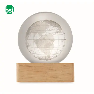 Palla di vetro a globo LED - GLOBE LIGHT - Immagine 8
