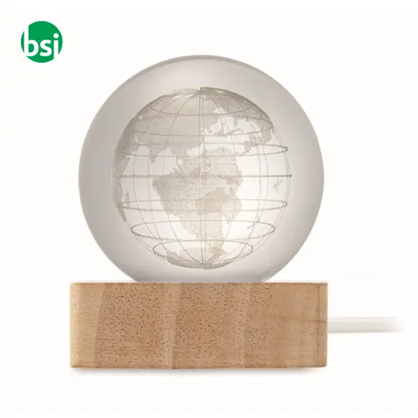 Palla di vetro a globo LED - GLOBE LIGHT -  9