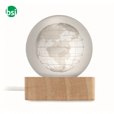Palla di vetro a globo LED - GLOBE LIGHT - Immagine 10