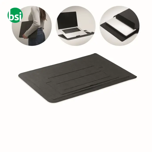 Portalaptop 16'' in feltro - PRACTIC -  1