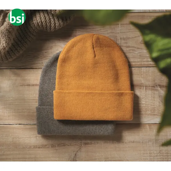 Berretto in maglia con bordino - BEANIX -  8